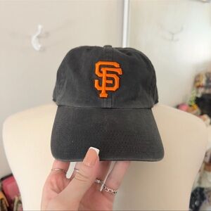 Y2K SF Giants Baseball Cap